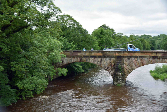Hodder Bridge 9th June Leisurely